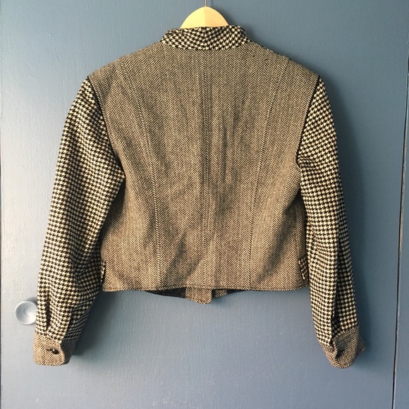 Vintage Yves St. Tropez Houndstooth Suit - Picture 6 of 7
